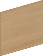 Čelo za postel 140x110cm - Buk bílý