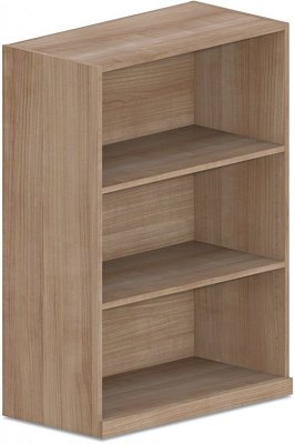 Policová skříň 80x40x110cm - Buk bílý