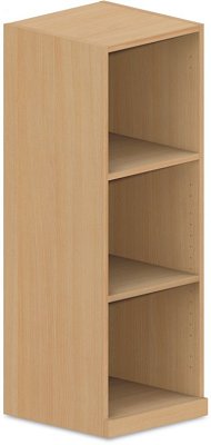 Policová skříň 40x40x110cm - Buk bílý