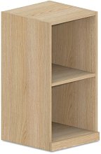 Policová skříň 40x40x75cm - Buk bílý