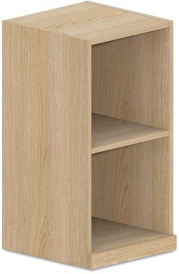 Policová skříň 40x40x75cm - Buk bílý