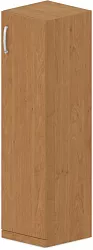 Policová skříň, dvířka 40x42x145cm - Dub Lindberg