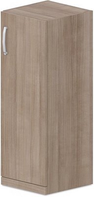 Policová skříň, dvířka 40x42x110cm - Buk bílý