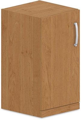 Policová skříň, dvířka 40x42x75cm - Buk bílý