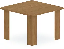 Konferenční stolek 2K01- 80x80cm - Dub Lindberg