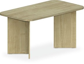 Konferenční stolek 2K02- 110x60cm - Buk bílý