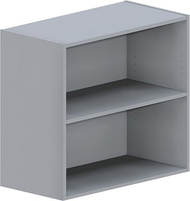 Skříňový nástavec 80x40x72,2cm - Bílá