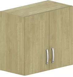 Skříňový nástavec s dvířky 80x42x72,2cm - Šedá