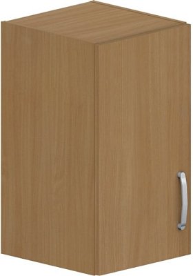 Skříňový nástavec s dvířky 40x42x72,2cm - Bílá