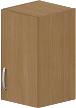 Skříňový nástavec s dvířky 40x42x72,2cm - Bílá