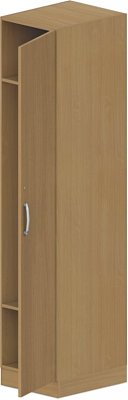 Šatní skříň 45x57x210cm - Bílá