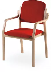 Impuls B - Židle - 12 Hnědá