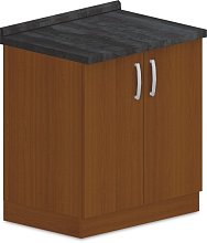 Spodní skříňka dvoudveřová 90x60x90cm - Bílá