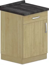 Spodní skříňka kombinovaná 60x60x90cm - Šedá