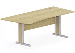 Stůl pracovní Bingo - podnož 200x95cm - Šedá