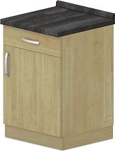 Spodní skříňka kombinovaná 60x60x90cm - Bílá