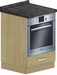 Spodní skříňka vestavná 60x60x90cm - Šedá