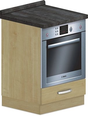 Spodní skříňka vestavná 60x60x90cm - Bílá