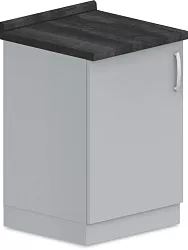 Spodní skříňka vestavná 60x60x90cm - Šedá