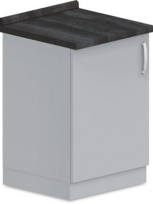 Spodní skříňka vestavná 60x60x90cm - Bílá