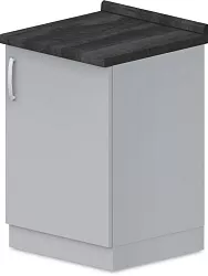 Spodní skříňka vestavná 60x60x90cm - Šedá