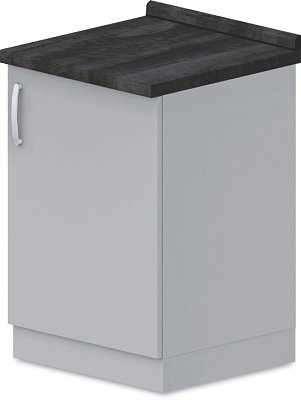 Spodní skříňka vestavná 60x60x90cm - Bílá