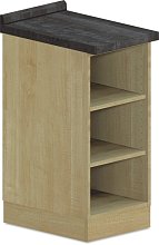 Spodní skříňka otevřená 60x60x90cm - Bílá