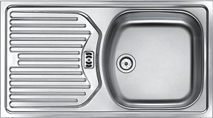 Nerezový dřez 78x43,5cm