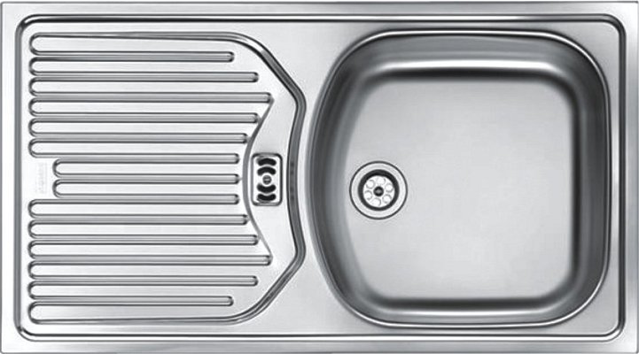 Nerezový dřez 78x43,5cm