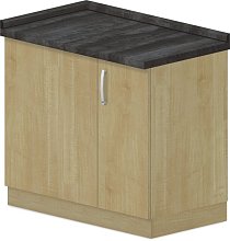 Spodní skříňka rohová 100x60x90cm - Bílá