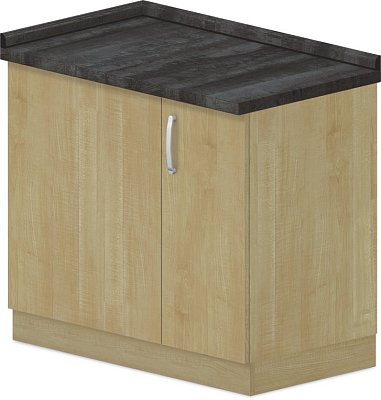 Spodní skříňka rohová 100x60x90cm - Bílá