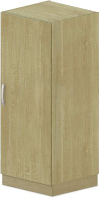 Vysoká skříň vestavná 60x60x150cm - Bílá