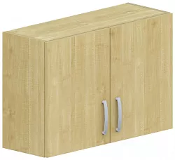 Horní skříňka dvoudveřová 90x32x60cm - Šedá