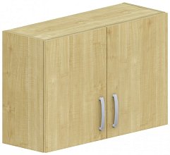 Horní skříňka dvoudveřová 90x32x60cm - Bílá