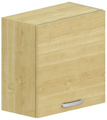 Horní skříňka s výklopnými dveřmi 60x32x60cm - Bílá