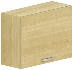 Horní skříňka s výklopnými dveřmi 80x32x60cm - Šedá