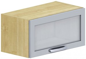 Horní skříňka s výklopnými dveřmi 60x32x30cm - Bílá