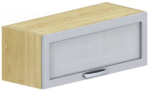 Horní skříňka s výklopnými dveřmi 80x32x30cm - Bílá