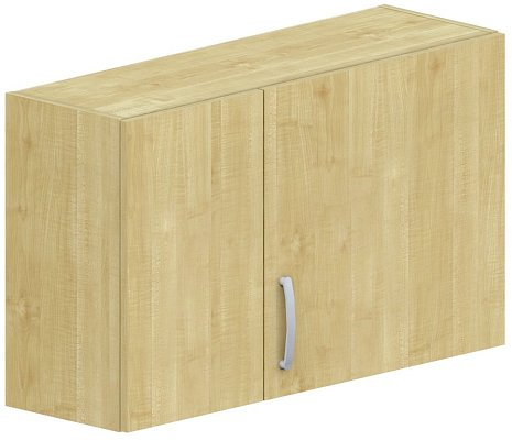 Horní skříňka rohová 100x32x60cm - Bílá