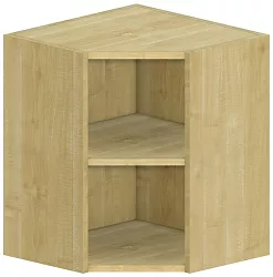 Horní skříňka rohová 50x50x60cm - Šedá