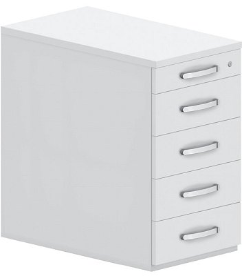 Stolový kontejner 43x80x75cm - Wenge