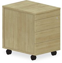 Mobilní kontejner bezúchytkový 43x80x59,5cm - Bílá