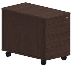 Mobilní kontejner bezúchytkový 43x80x59,5cm - Bílá