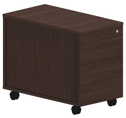 Mobilní kontejner bezúchytkový 43x80x59,5cm - Bílá