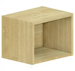 Horní skříňka otevřená 40x30x30cm - Šedá