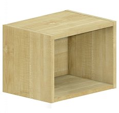 Horní skříňka otevřená 40x30x30cm - Bílá