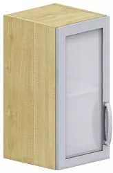 Horní skříňka jednodveřová 30x32x60cm - Šedá