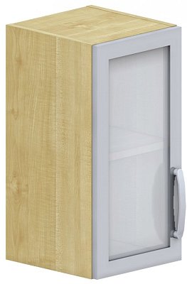 Horní skříňka jednodveřová 30x32x60cm - Bílá