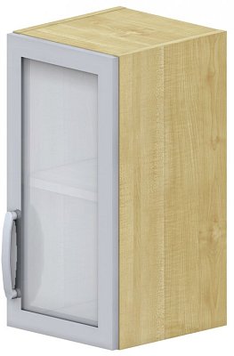 Horní skříňka jednodveřová 30x32x60cm - Bílá