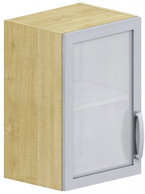 Horní skříňka jednodveřová 40x32x60cm - Bílá